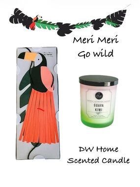 NWT MERI MERI + DW HOME GO WILD PARTY BUNDLE